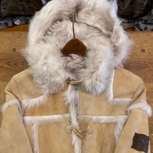 Dolce & Gabbana junior hooded winter coat